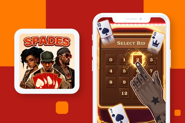 Spades: Classic Card Game